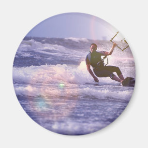 Kitesurfer magnet