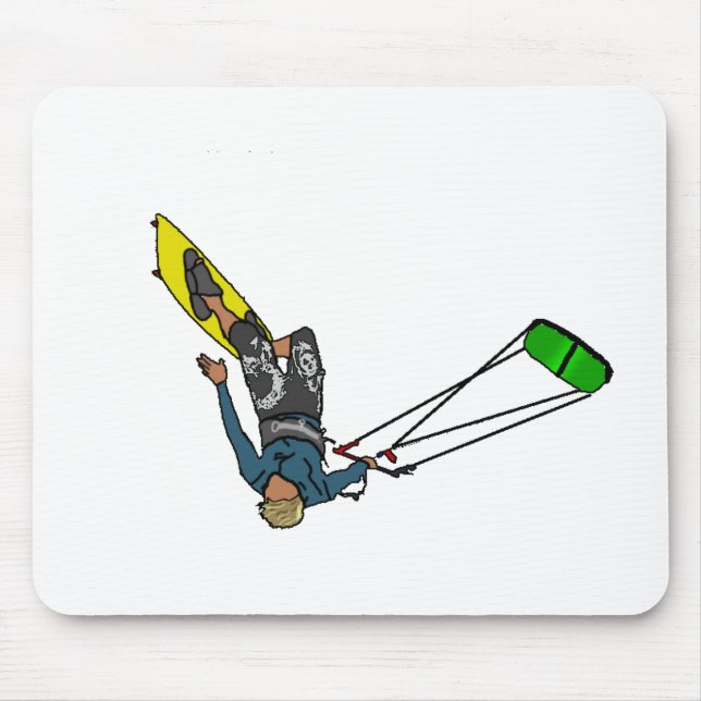 kitesurfer musmatta (Framsidan)