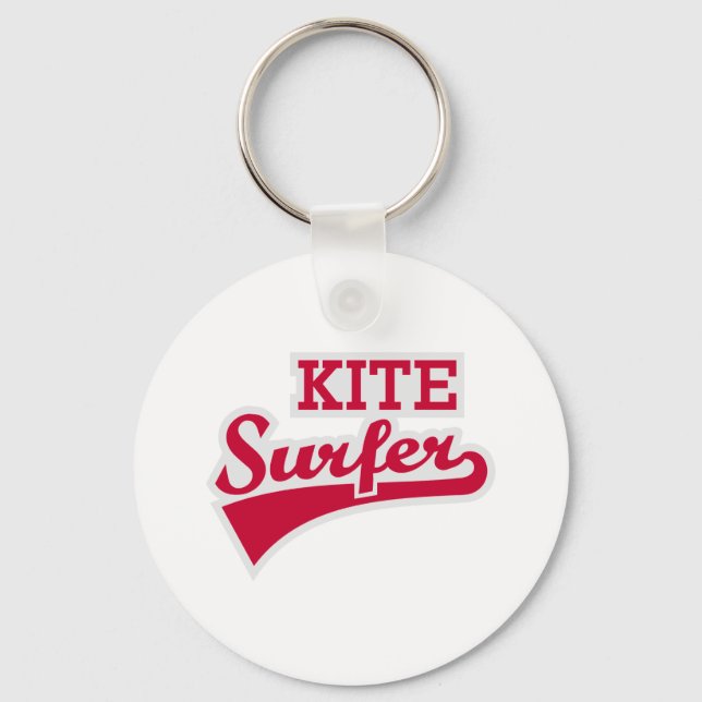 Kitesurfer Nyckelring (Framsida)