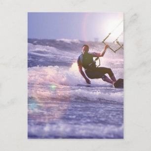 Kitesurfer Postcard Vykort