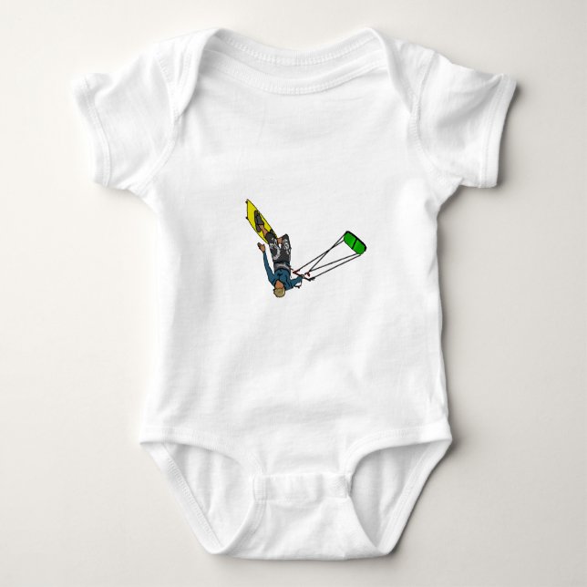 kitesurfer t shirt (Framsida)