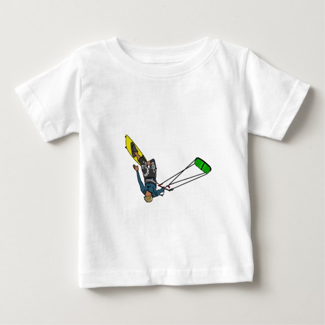 kitesurfer tee shirt (Framsida)