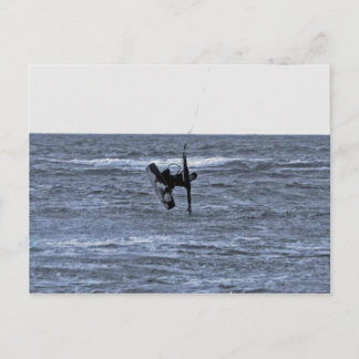 Kitesurfer-vykort Vykort