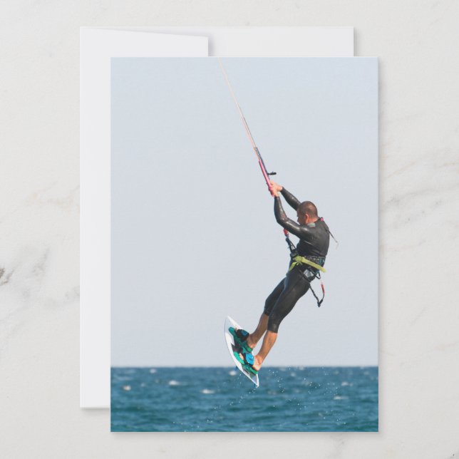 Kitesurfing (Framsida)