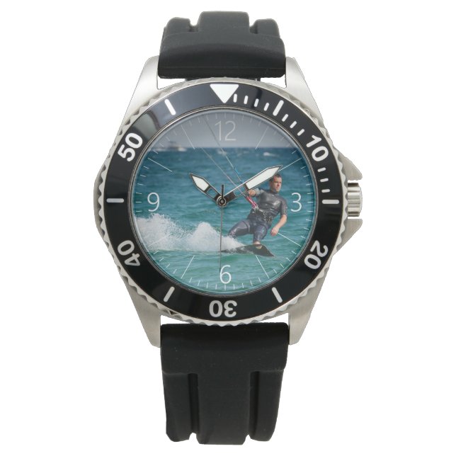 Kitesurfing Armbandsur (Framsida)