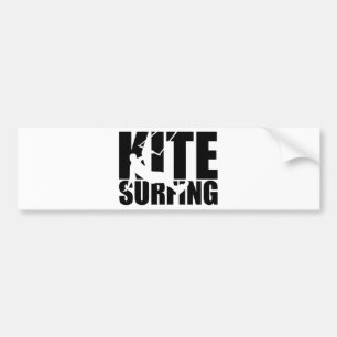 Kitesurfing Bildekal