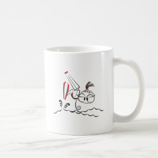 Kitesurfing docka kaffemugg