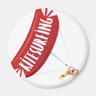 Kitesurfing Guy Magnet