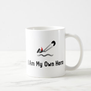 Kitesurfing hjälte kaffemugg