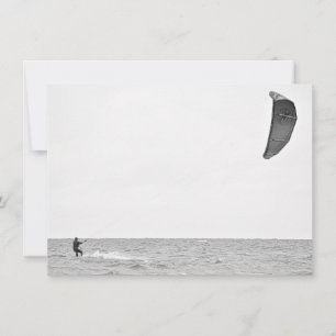 Kitesurfing - Inbjudan