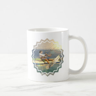 Kitesurfing kaffemugg