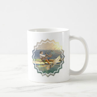 Kitesurfing kaffemugg