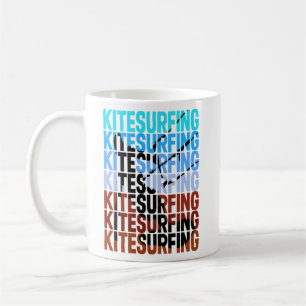 Kitesurfing Kaffemugg