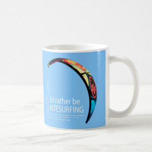 Kitesurfing Kaffemugg