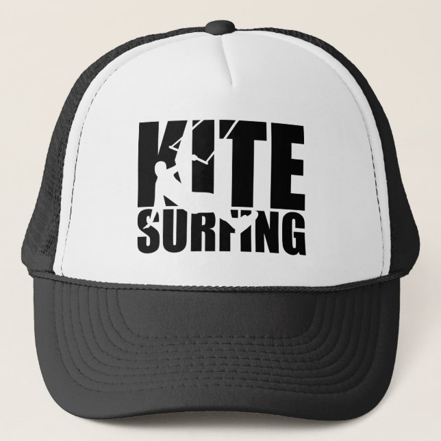 Kitesurfing Keps (Framsida)