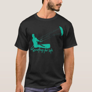Kitesurfing Kite T Shirt