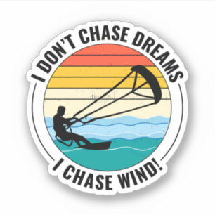 Kitesurfing Kiteboarding Kite ridsport Vind sport Klistermärken
