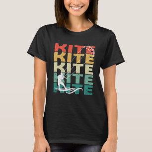 Kitesurfing Kiteboarding Kite Surfing T Shirt