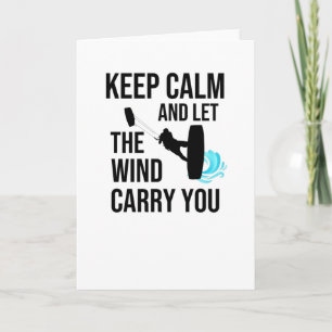 Kitesurfing Kiteboarding Kitesurfer Kiteboarder Kort