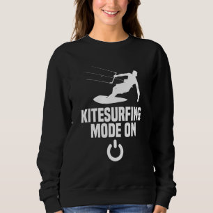 Kitesurfing Mode Kite Learning T Shirt