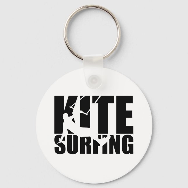 Kitesurfing Nyckelring (Framsida)