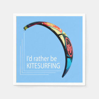 Kitesurfing Pappersservett