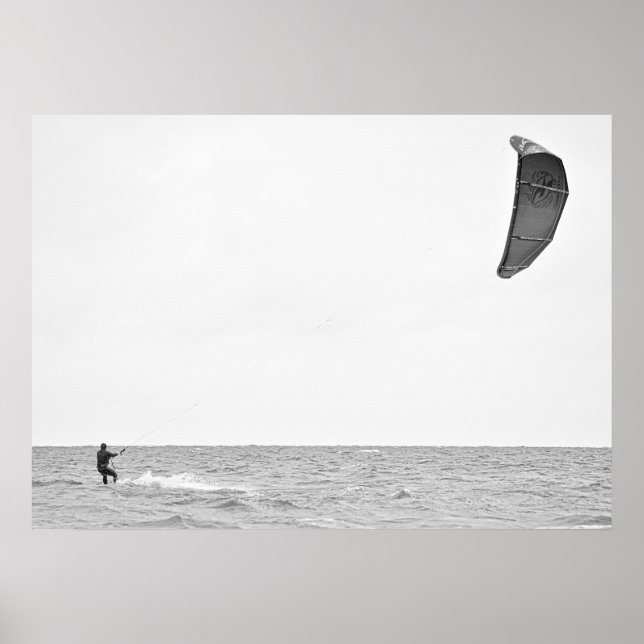 Kitesurfing - Poster (Framsidan)
