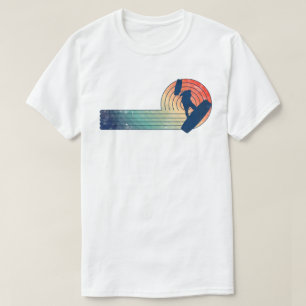 Kitesurfing Quote Vintage Färg Se Kiteboard T Shirt