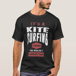 Kitesurfing Sak T Shirt