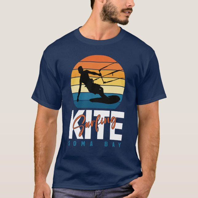 Kitesurfing Soma Bay T-Shirt (Framsida)