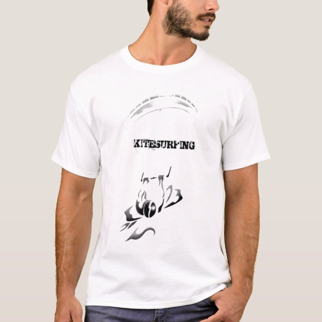 KITESURFING T-SHIRT (Framsida)
