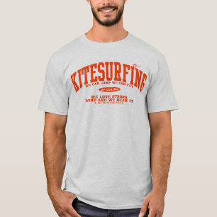 Kitesurfing Tee Shirt