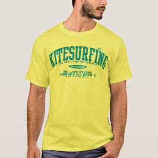 Kitesurfing Tee Shirt