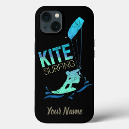 Kitesurfing Vintage Kiteboarder Kite Surfing