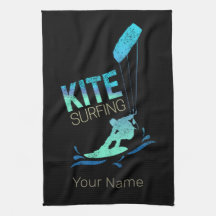 Kitesurfing Vintage Kiteboarder Kite Surfing
