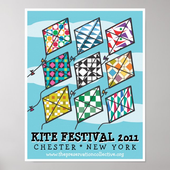 Kitfestival 2011 poster (Framsidan)