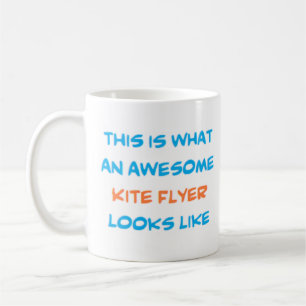 Kitflygare, fantastisk kaffemugg