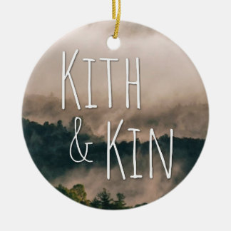 Kith & Kin Logotyp Ornament