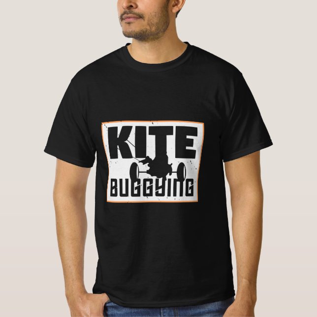 Kiting Kitesurfing Surf Kite Surfer Kite Surfing T Shirt (Framsida)