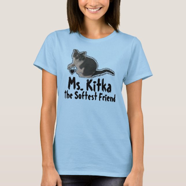 Kitka Softest Friend & Heart Ram Tee (Framsida)