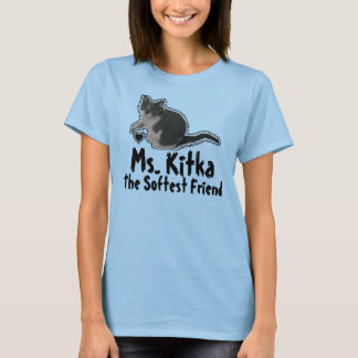 Kitka Softest Friend & Heart Ram Tee Shirt