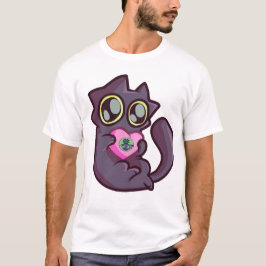 KitKat älskar dig - Alaska Cat Cafe T Shirt