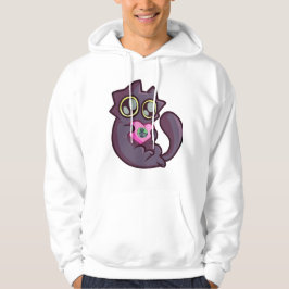 KitKat älskar dig - The Alaska Cat Cafe Hoodie