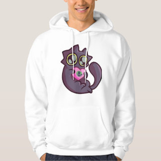 KitKat älskar dig - The Alaska Cat Cafe Hoodie