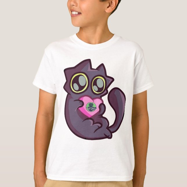 KitKat älskar dig - The Alaska Cat Cafe T Shirt (Framsida)