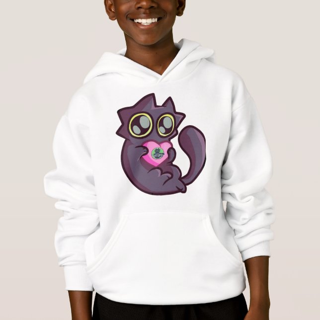 KitKat älskar dig - The Alaska Cat Cafe T Shirt (Framsida)