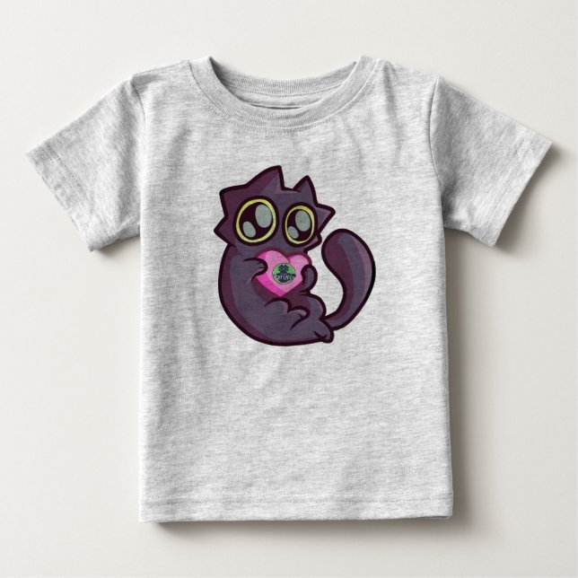 KitKat älskar dig - The Alaska Cat Cafe T Shirt (Framsida)