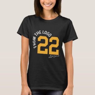 kitlinklark från logotypen Citlin clark 22 wom T Shirt