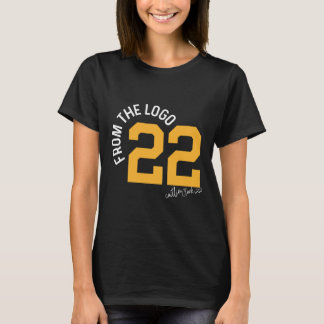 kitlinklark från logotypen | Citlin clark 22 wom T Shirt