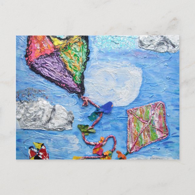 Kitmoln och drömmar vykort (Framsida)